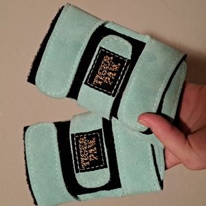 Tiger Paw Gymnastic Teal Support Braces